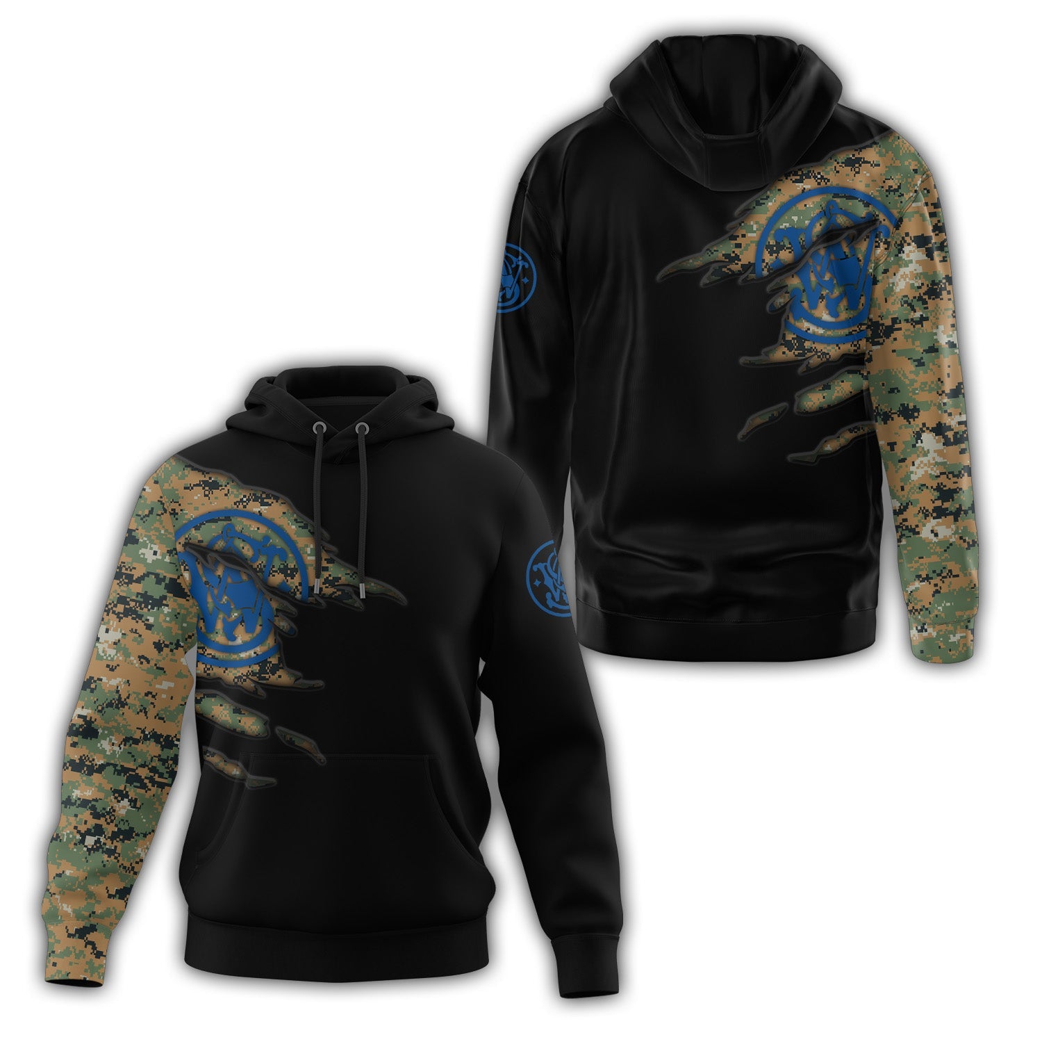 Smith & Wesson Hoodie USPL2180