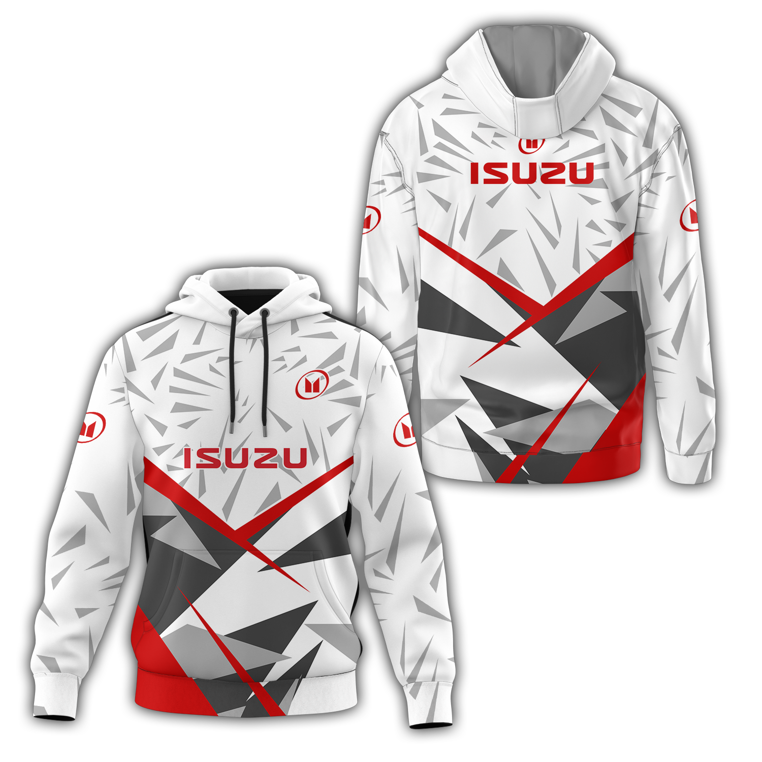 Isuzu Hoodie USPL2014