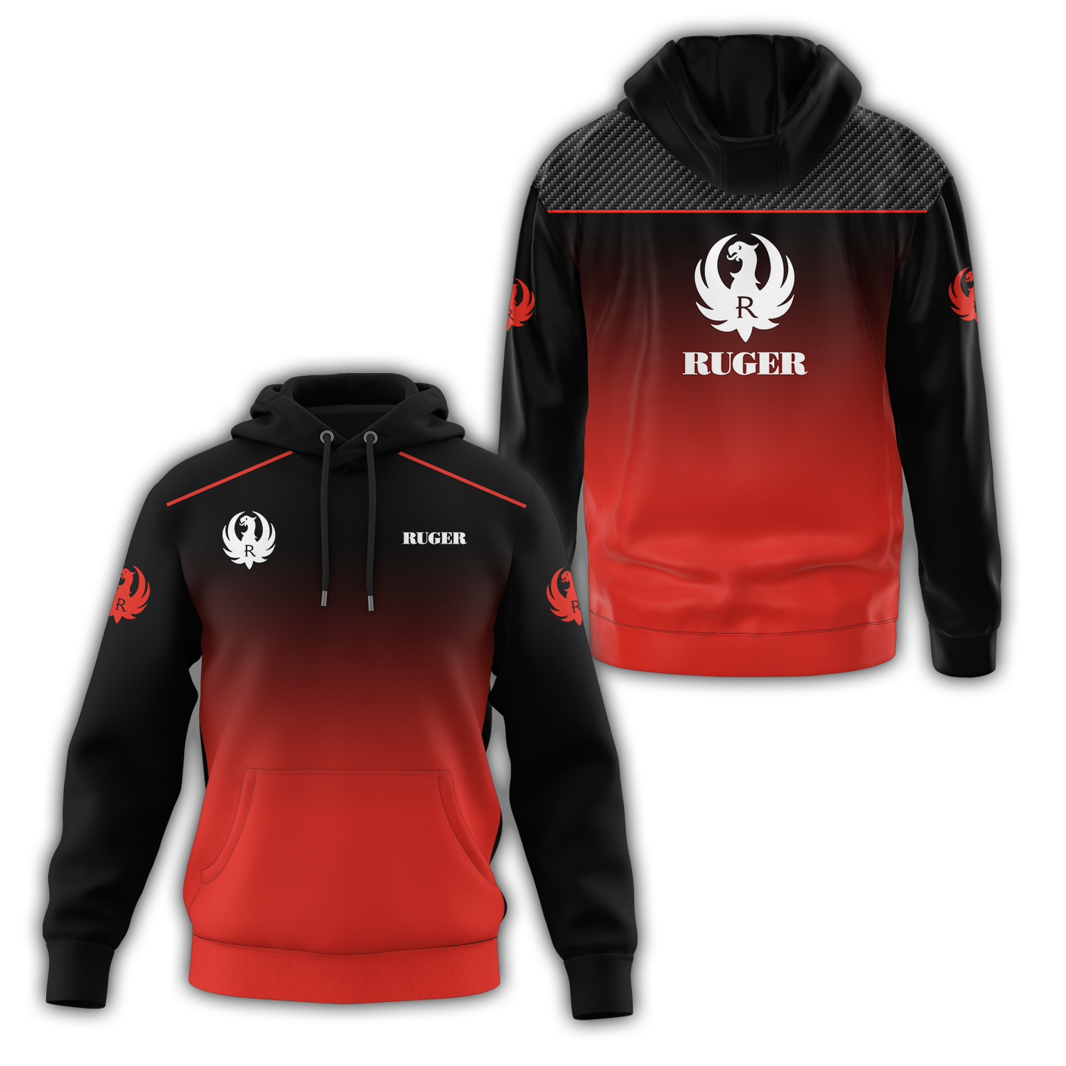 Ruger Hoodie USPL2037