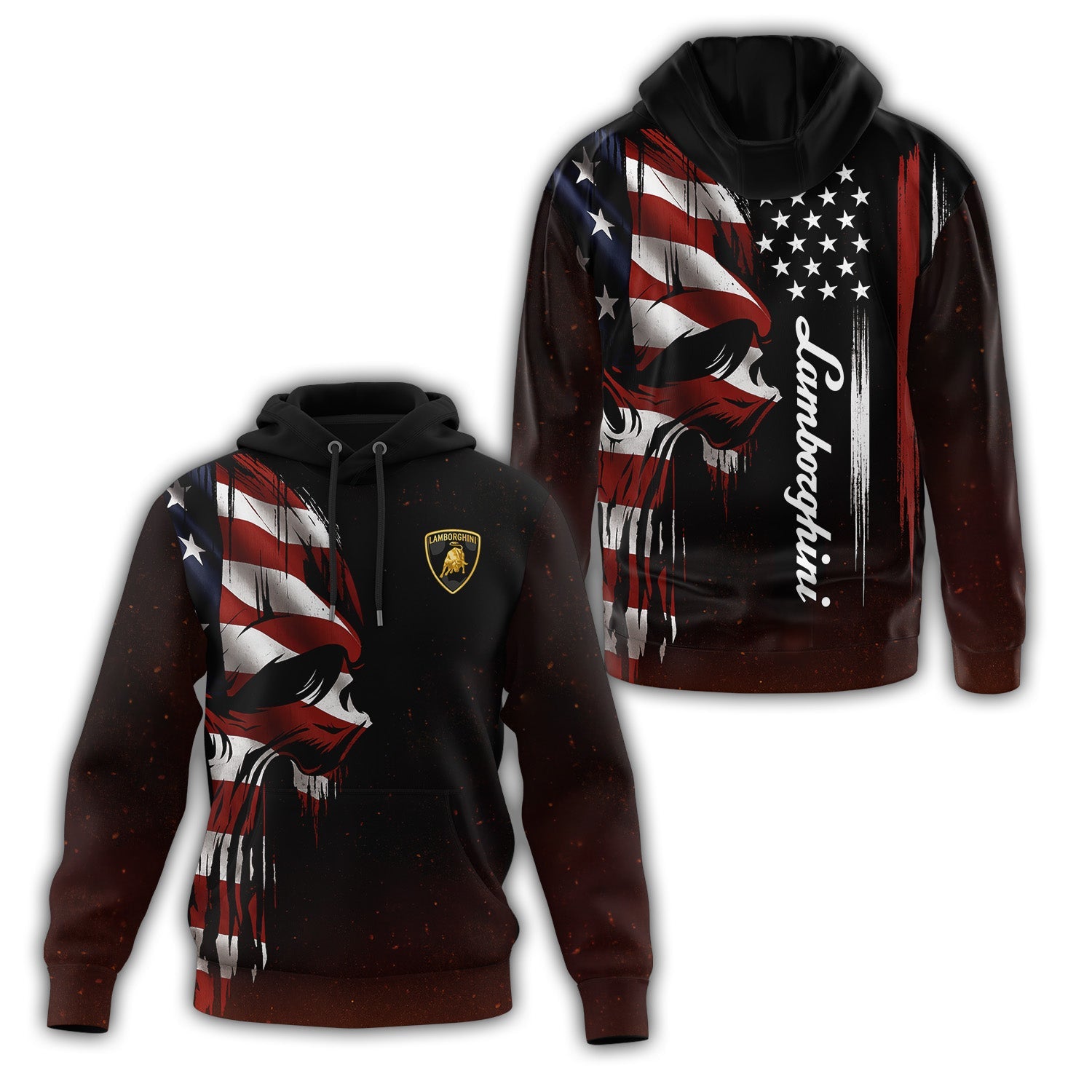 Lamborghini Hoodie USPL701