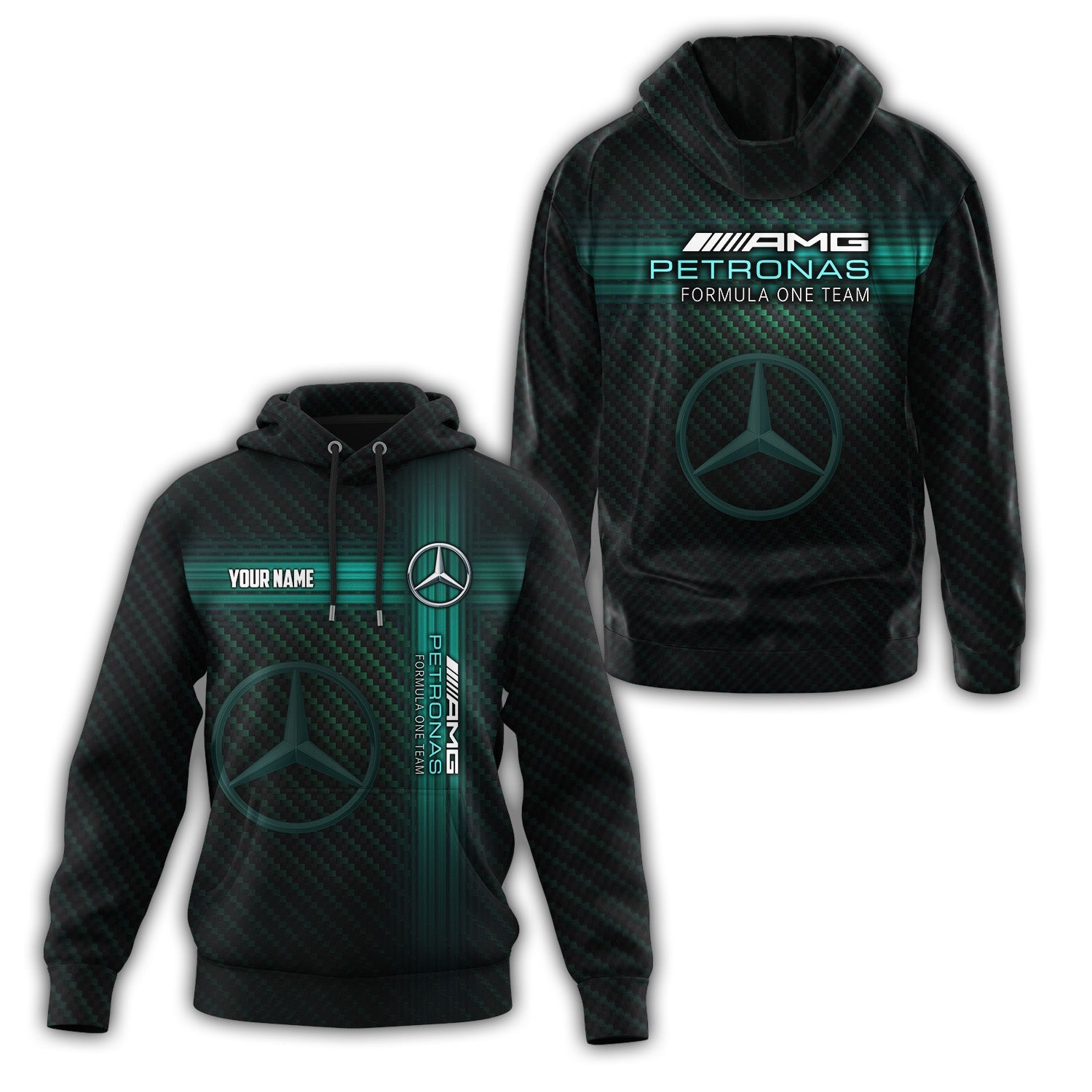Custom Mercedes Hoodie USPL036