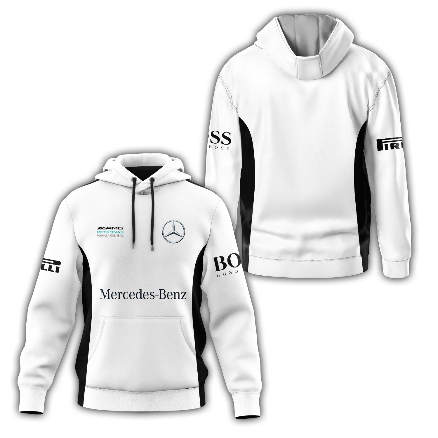 Mercedes Hoodie USPL007