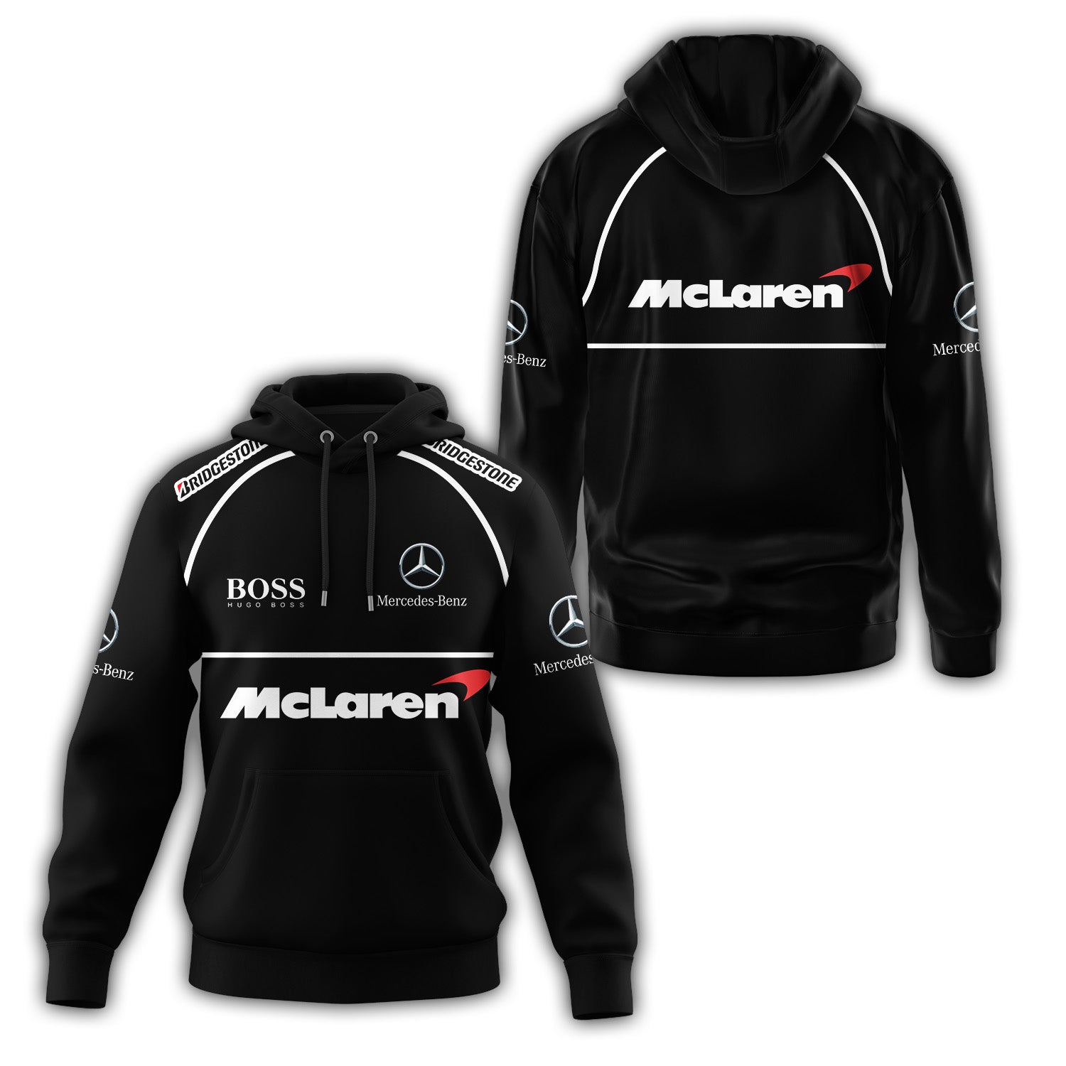 Mercedes Hoodie USPL022