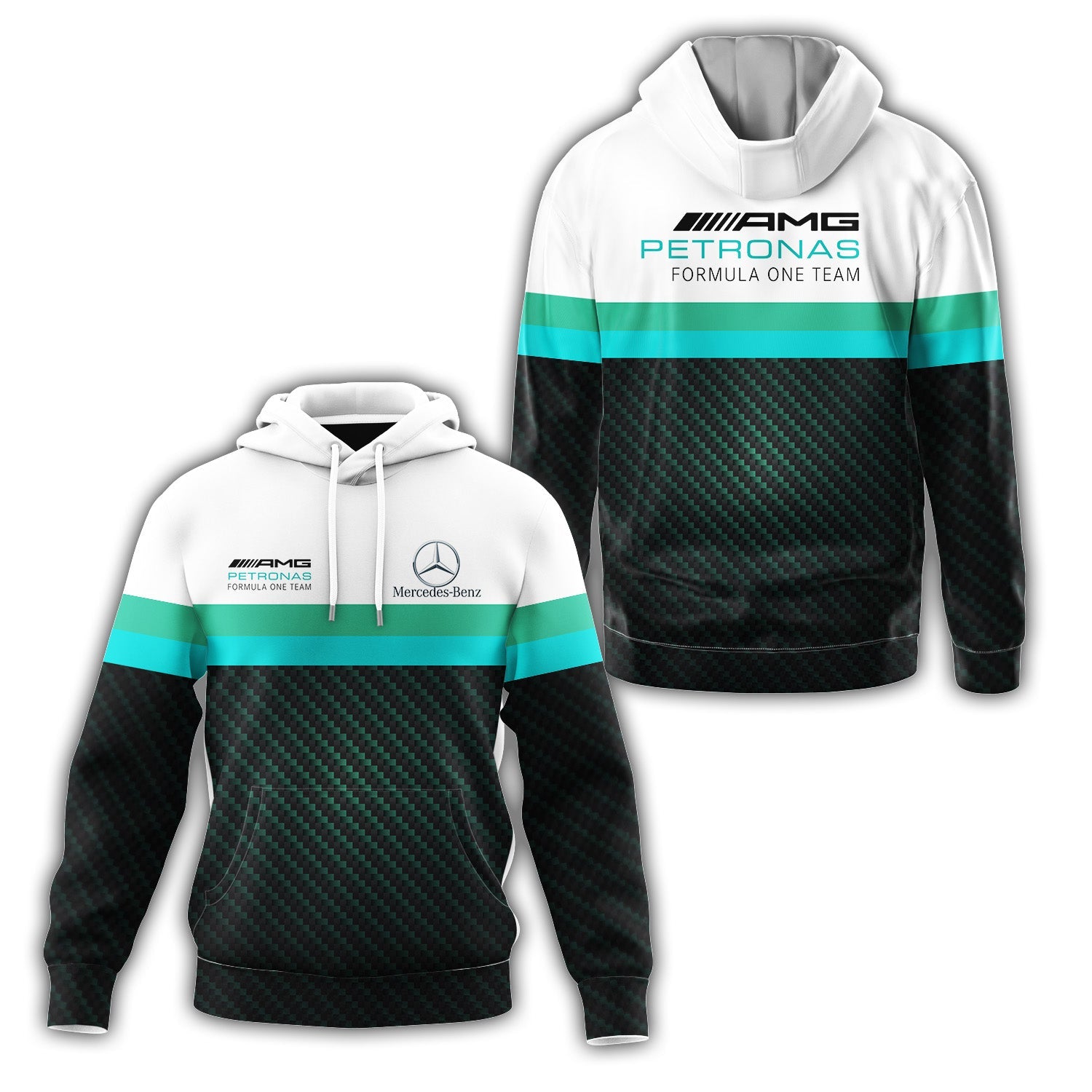 Mercedes Hoodie USPL040