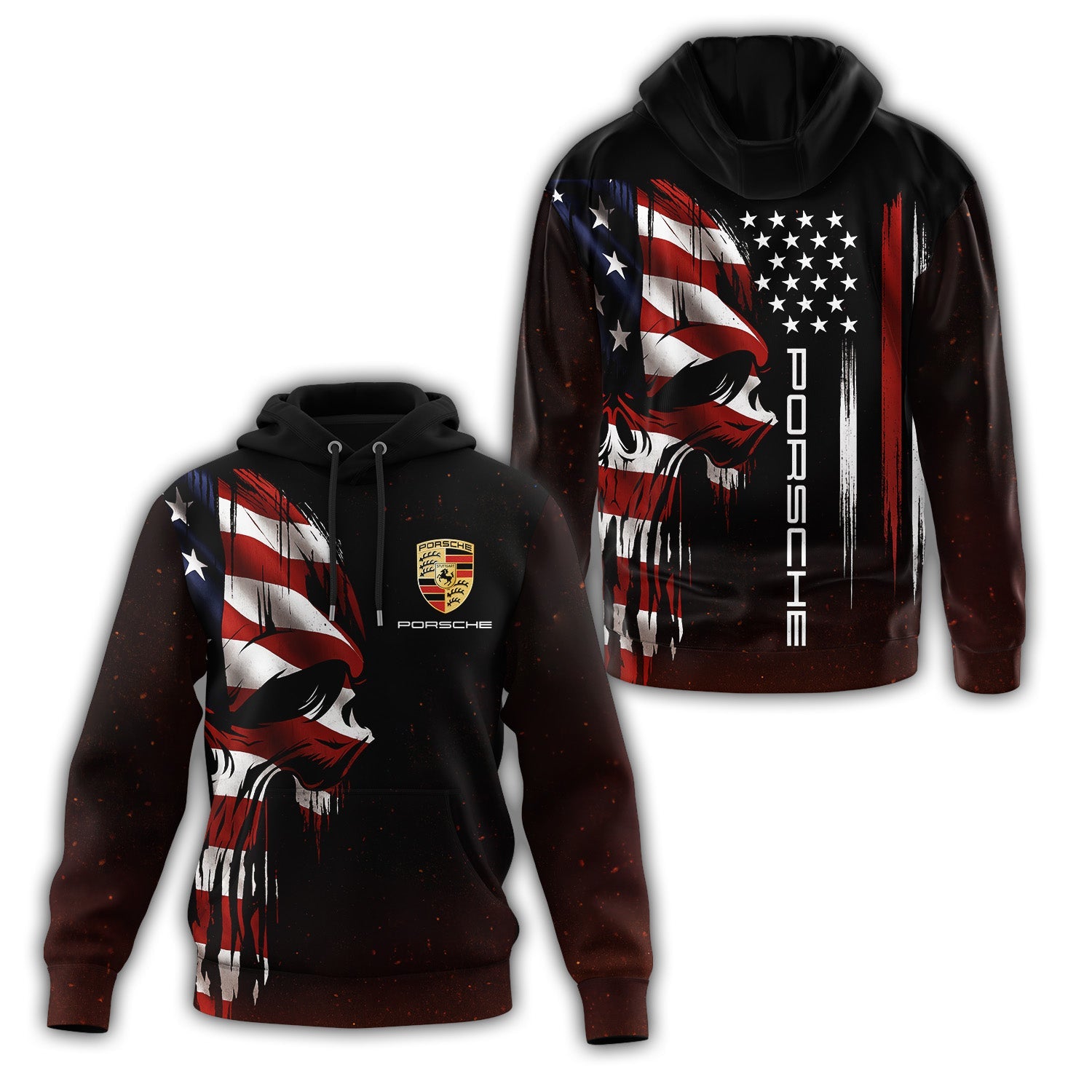 Porsche Hoodie USPL084