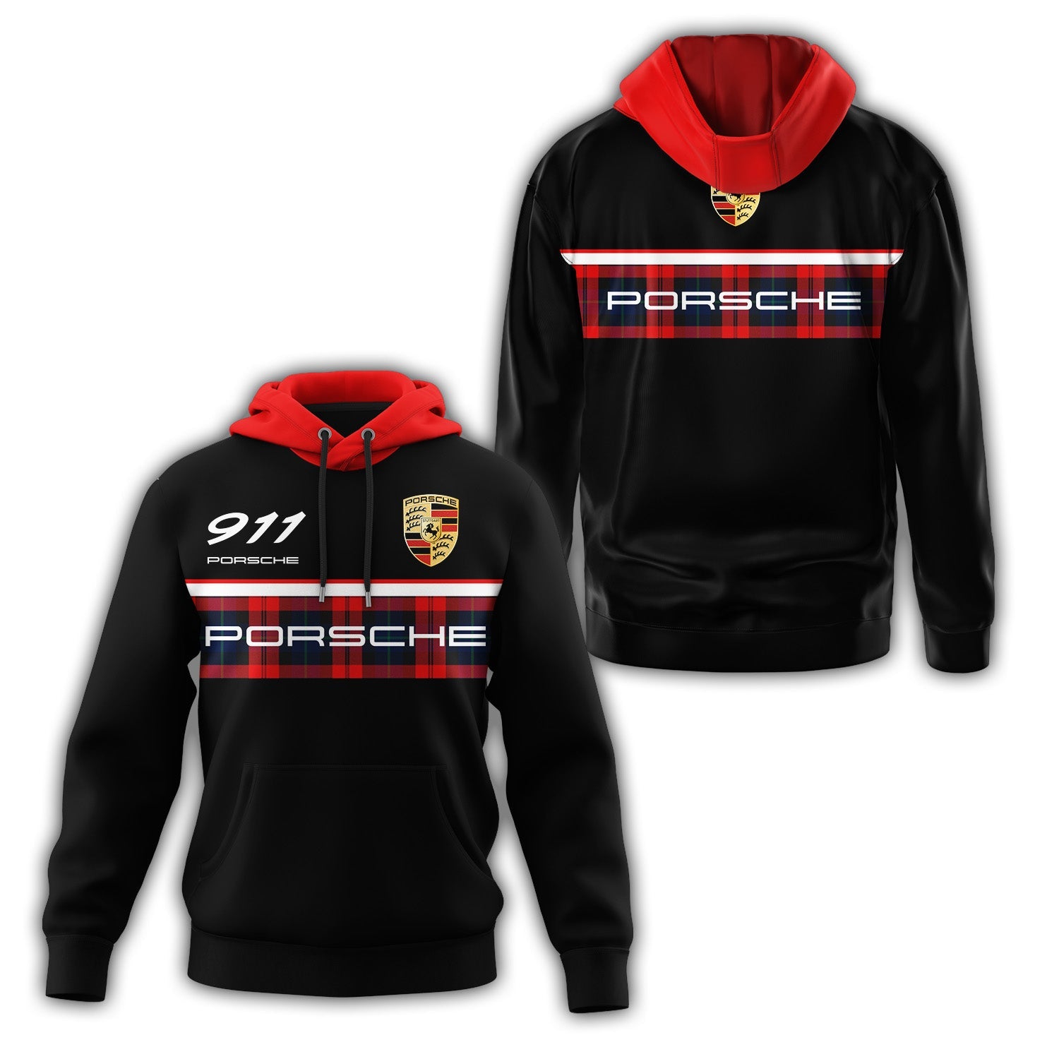 Porsche Hoodie USPL087
