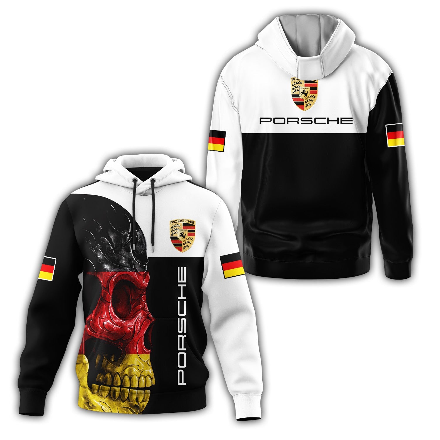 Porsche Hoodie USPL088