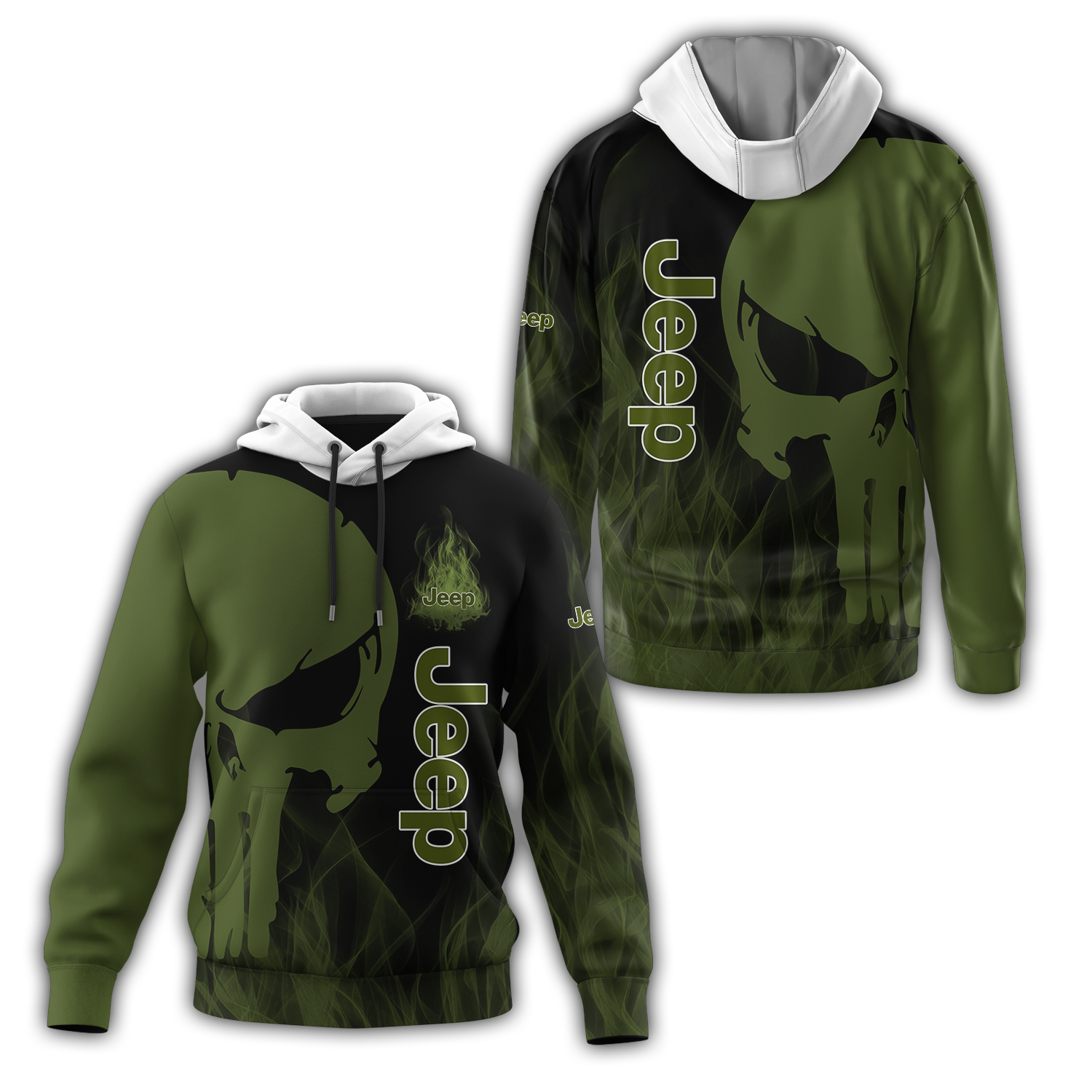 Jeep Hoodie USPL414
