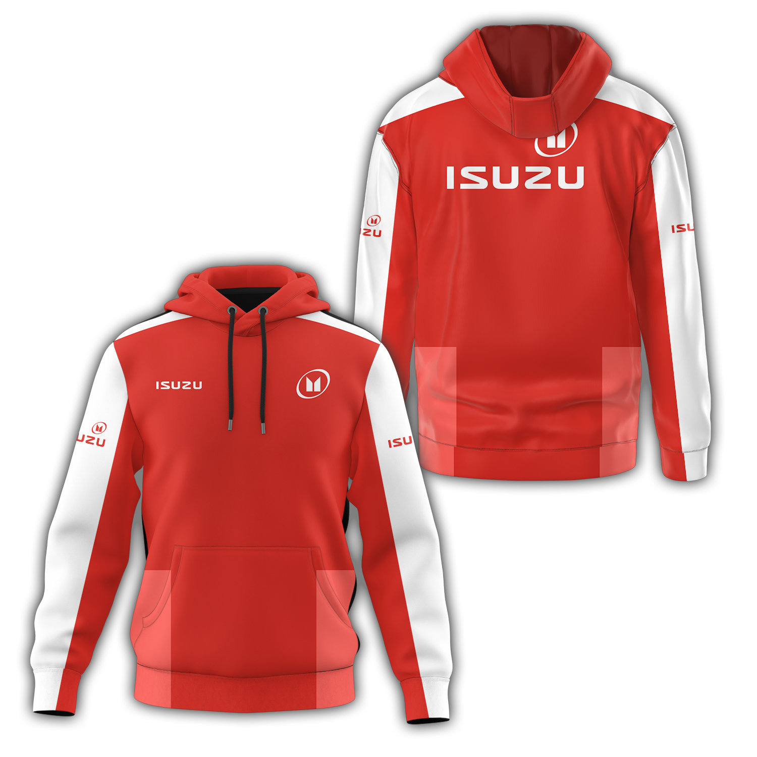 Isuzu Hoodie USPL1965