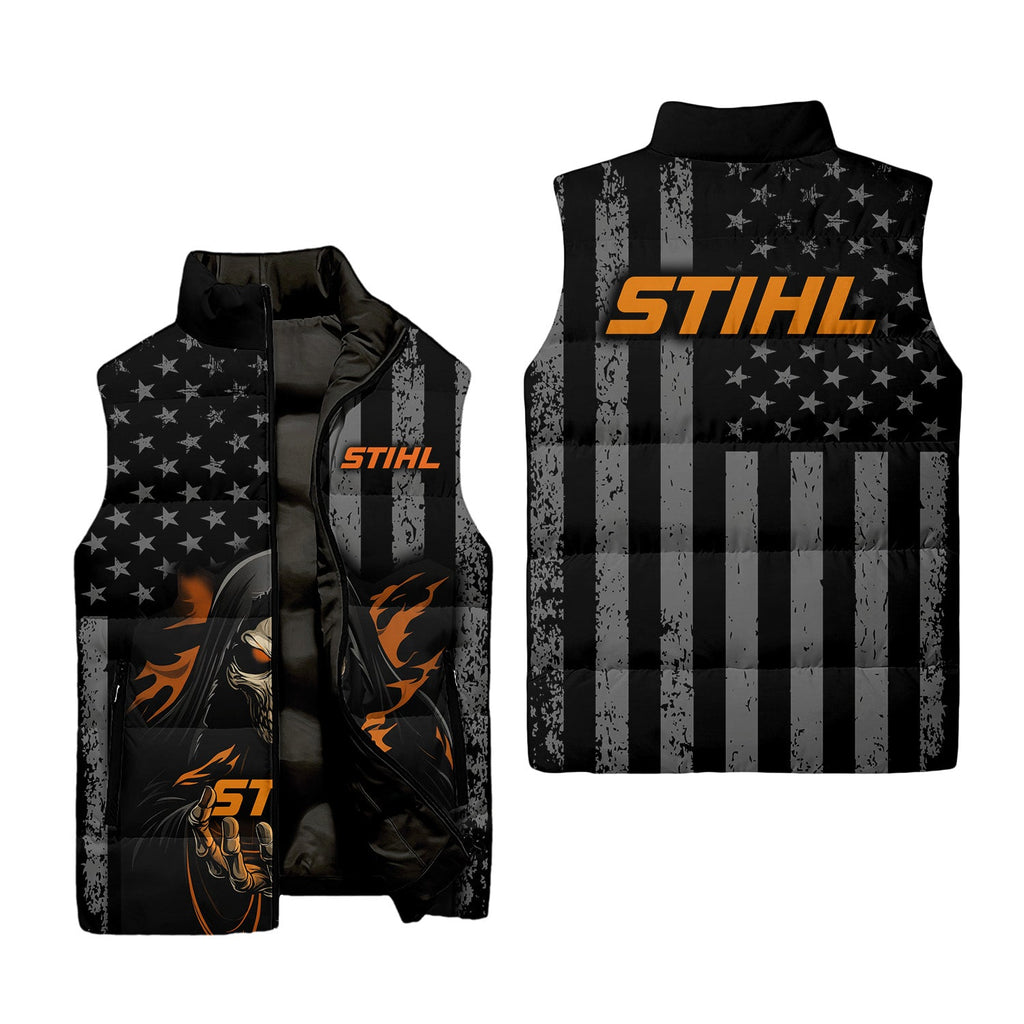 Stihl Sleeveless Puffer Jacket USPL1468