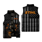 Stihl Sleeveless Puffer Jacket USPL1468