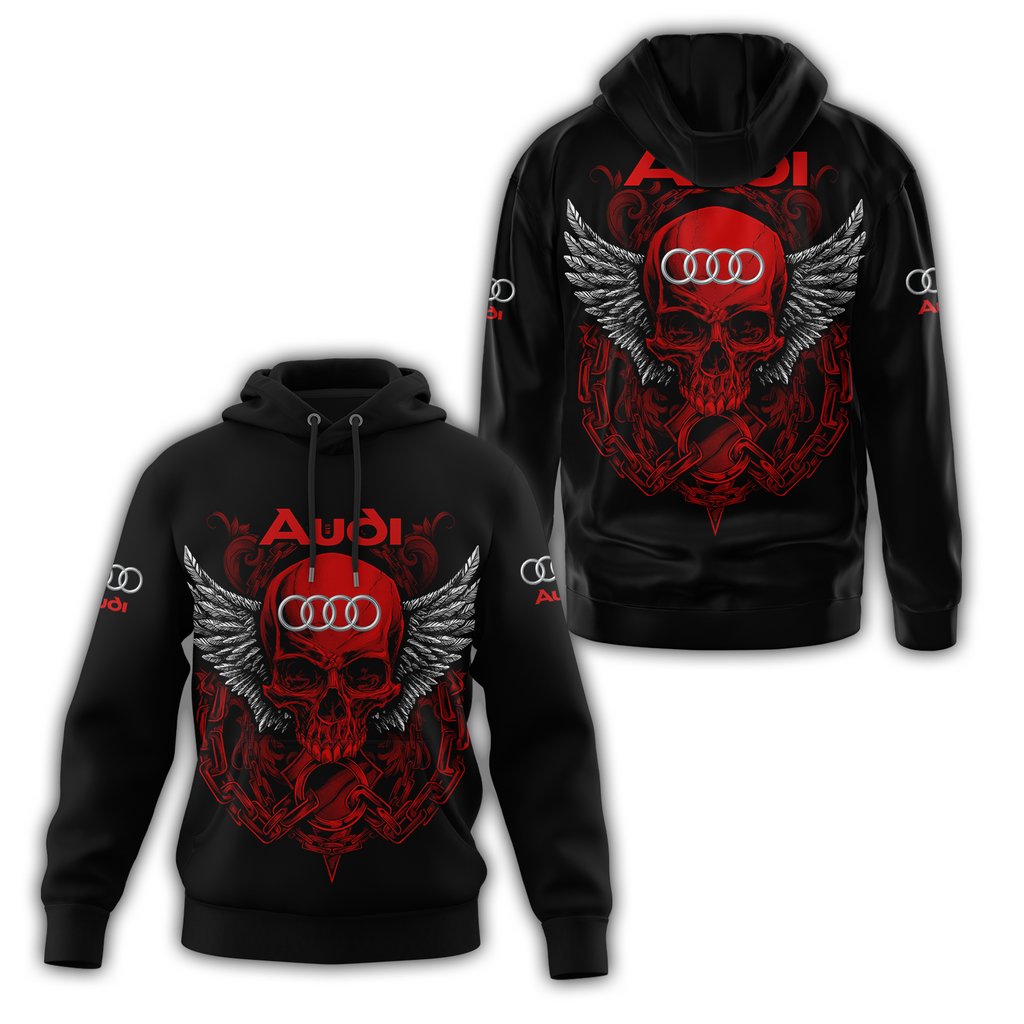 Audi Hoodie USPL776