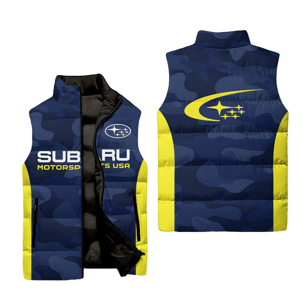 Subaru Sleeveless Puffer Jacket USPL969