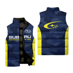 Subaru Sleeveless Puffer Jacket USPL969