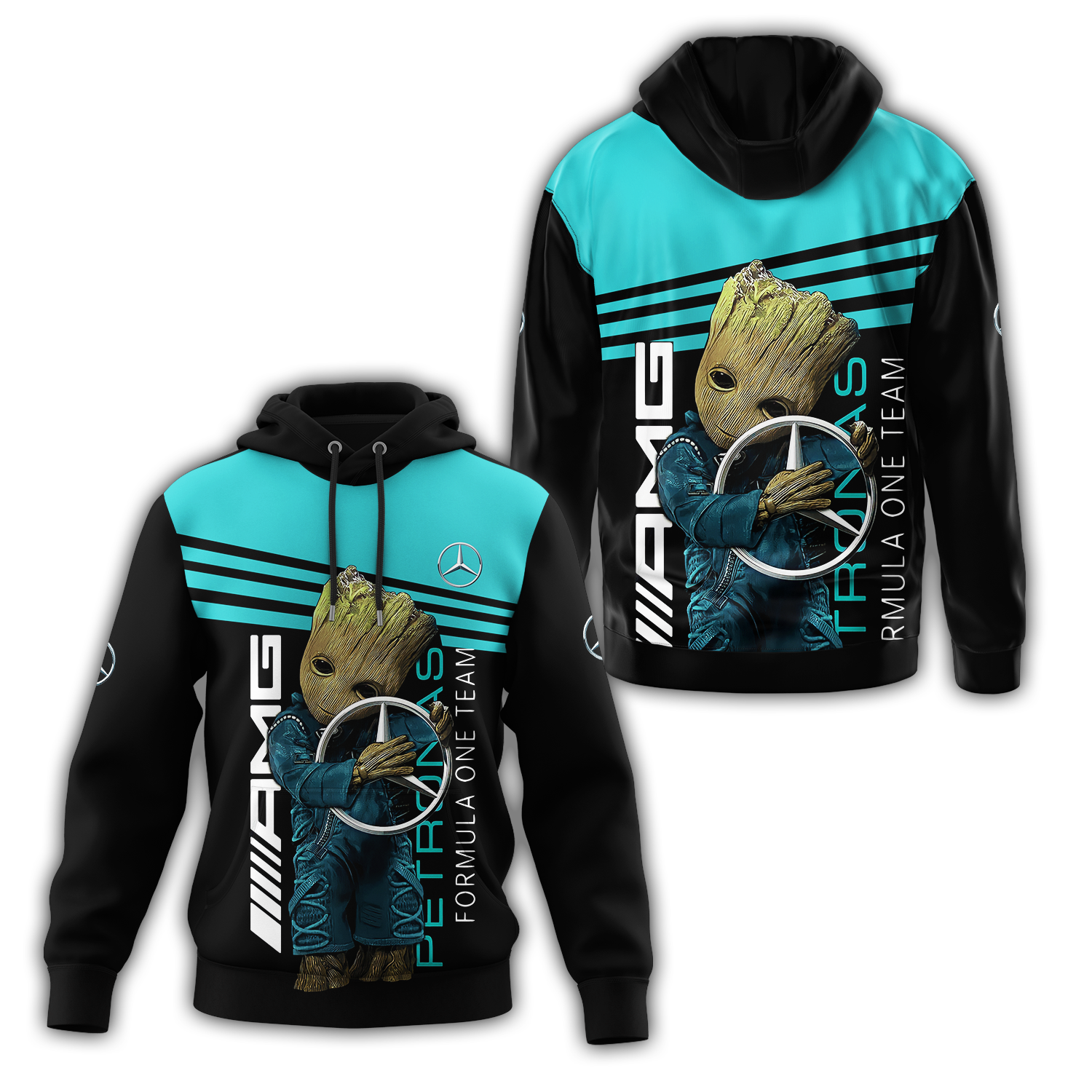 Mercedes Hoodie USPL109