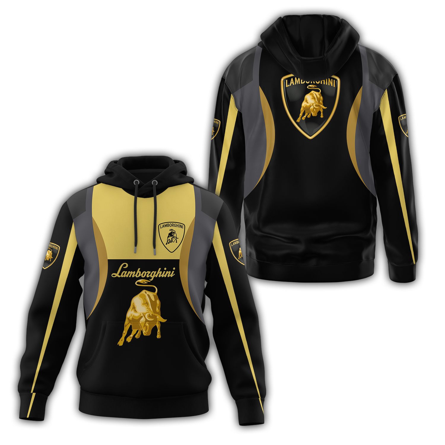 Lamborghini Hoodie USPL678