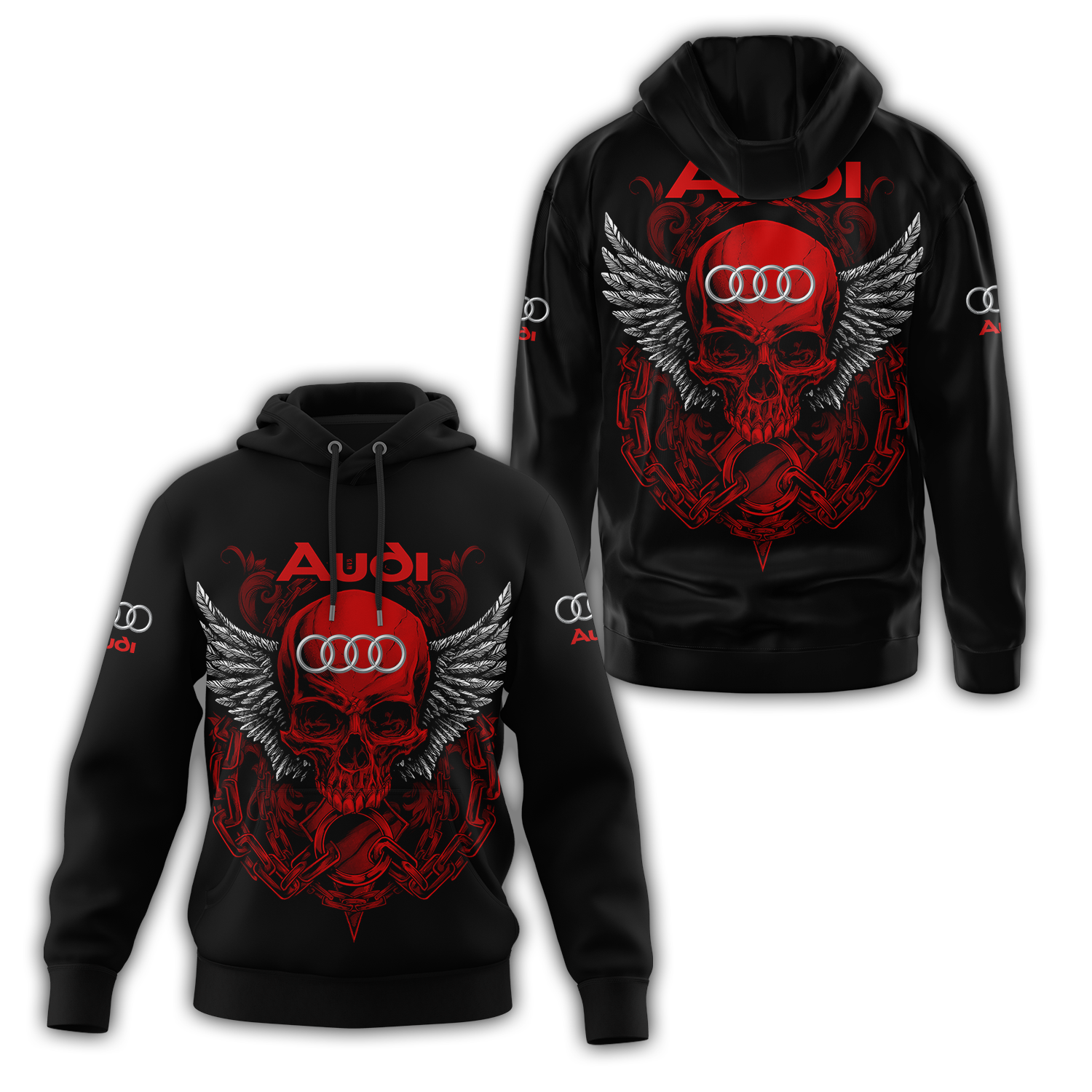 Audi Hoodie USPL776