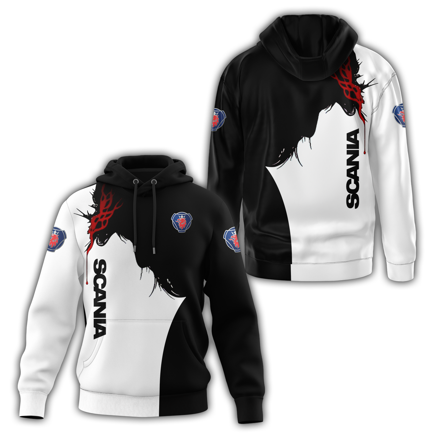 Scania Hoodie USPL1616