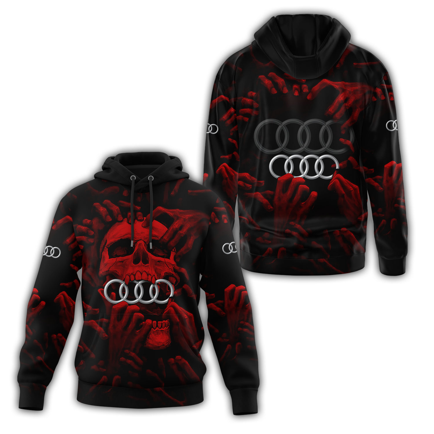 Audi Hoodie USPL777