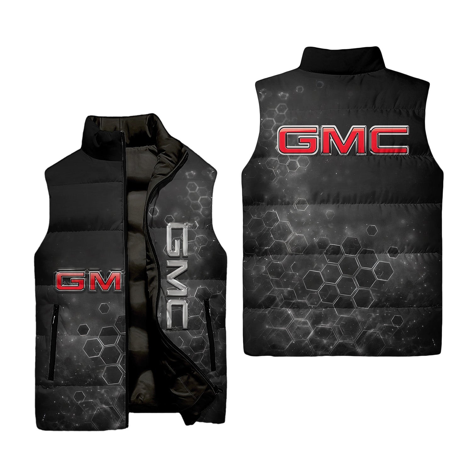 GMC Sleeveless Puffer Jacket USPL1496