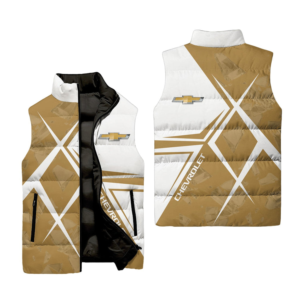 Chevrolet Sleeveless Puffer Jacket USPL1012