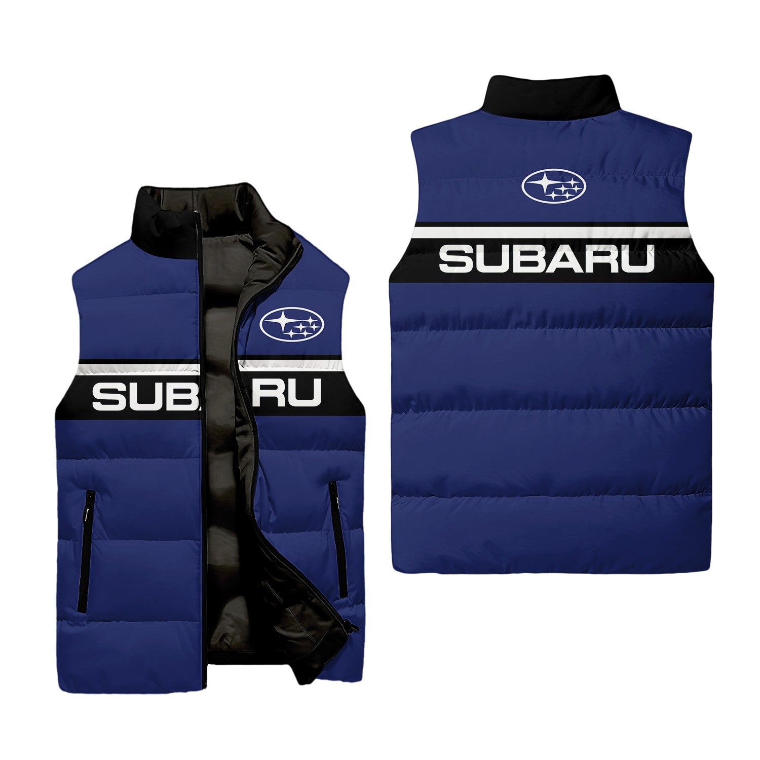 Subaru Sleeveless Puffer Jacket USPL975