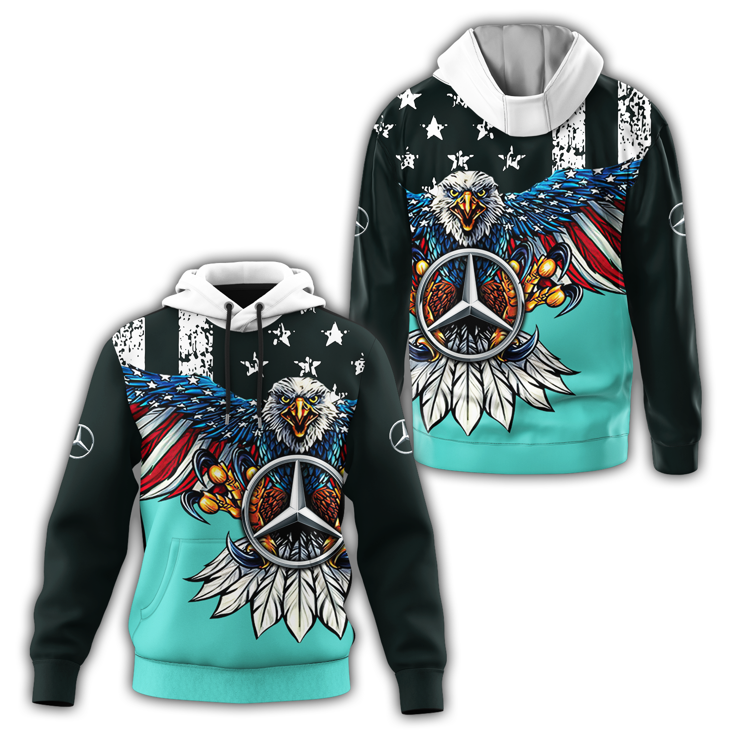 Mercedes Hoodie USPL115