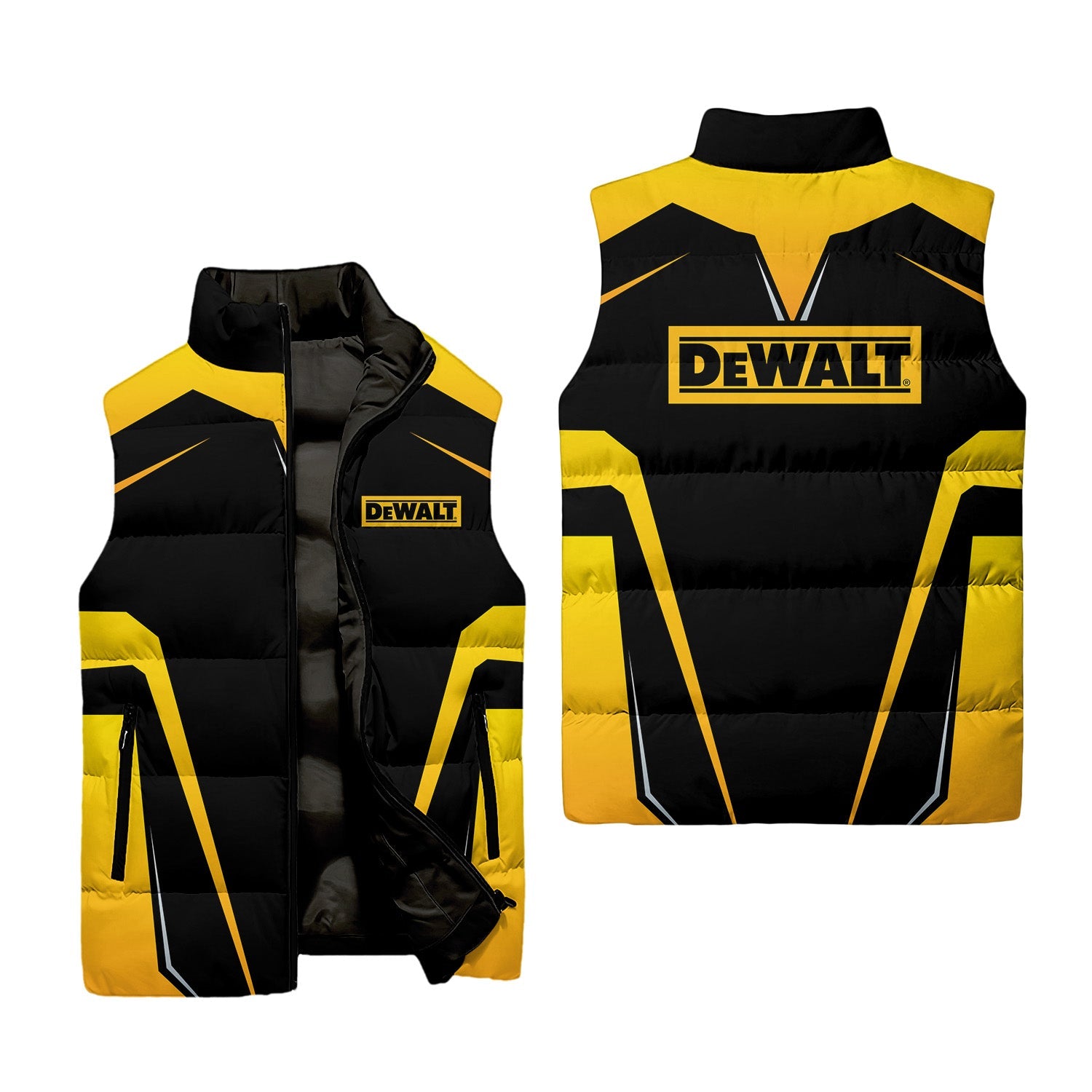 DeWalt Sleeveless Puffer Jacket USPL1362