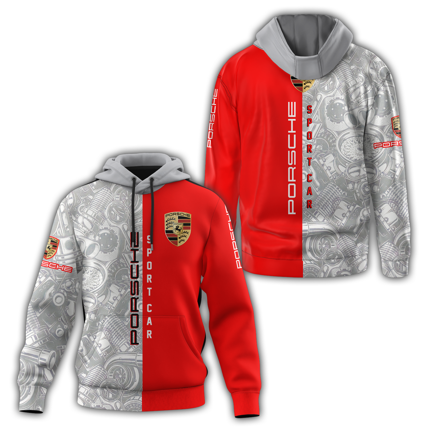 Porsche Hoodie USPL523