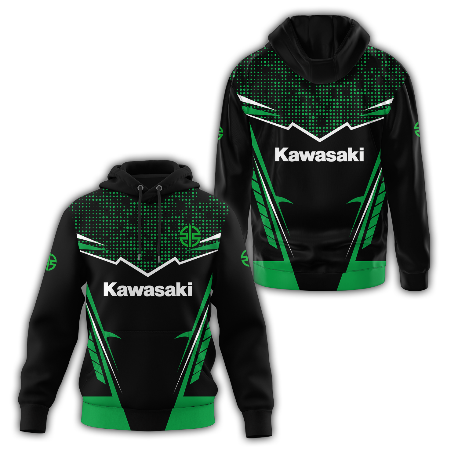 Kawasaki Hoodie USPL909