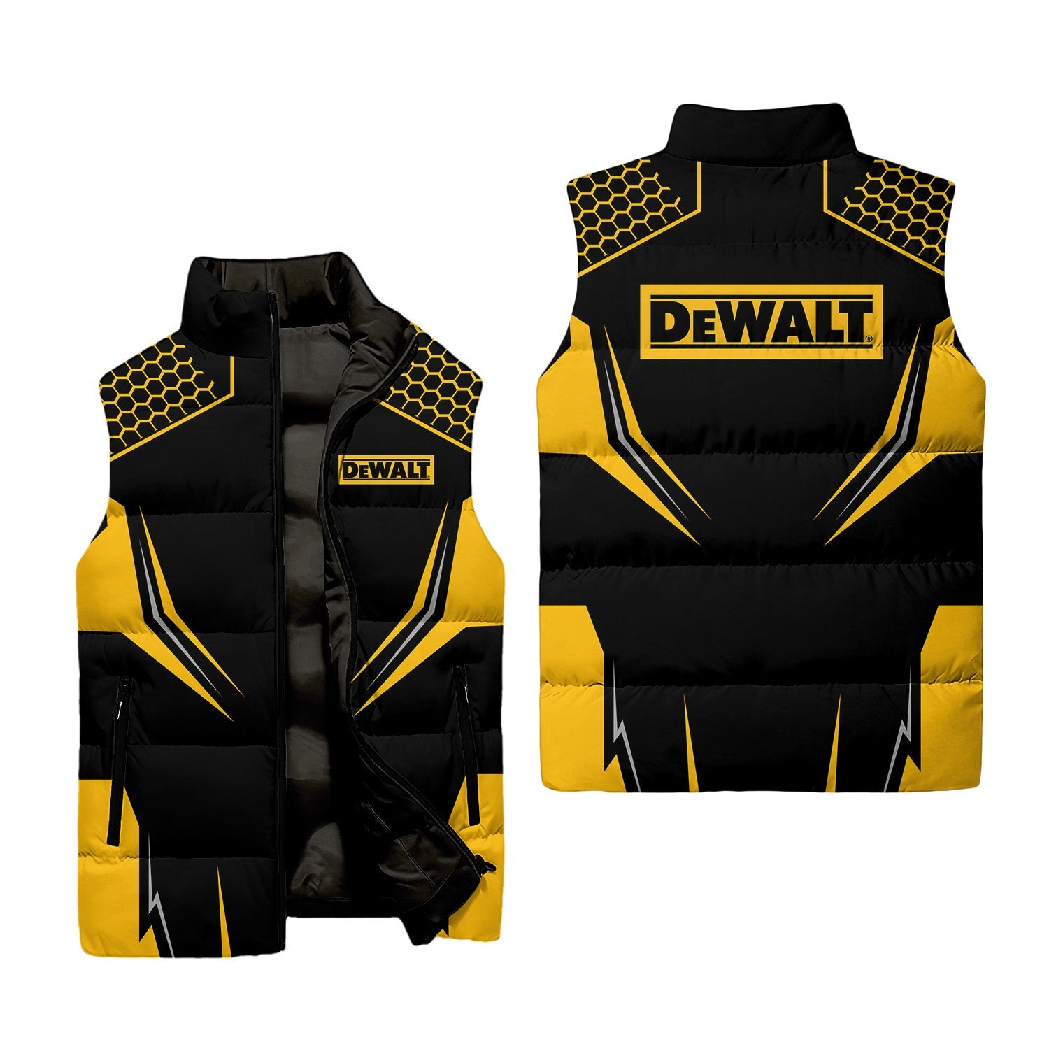 DeWalt Sleeveless Puffer Jacket USPL1358