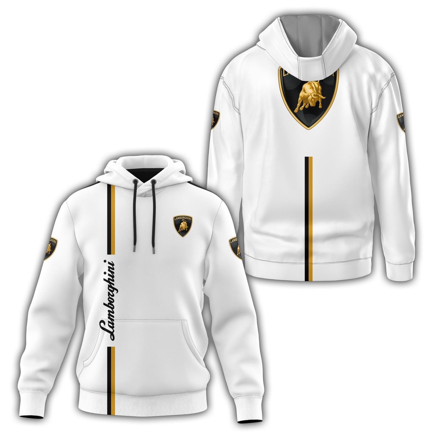 Lamborghini Hoodie USPL669