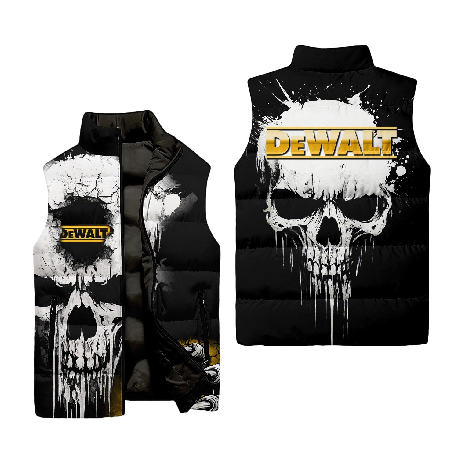 DeWalt Sleeveless Puffer Jacket USPL1371