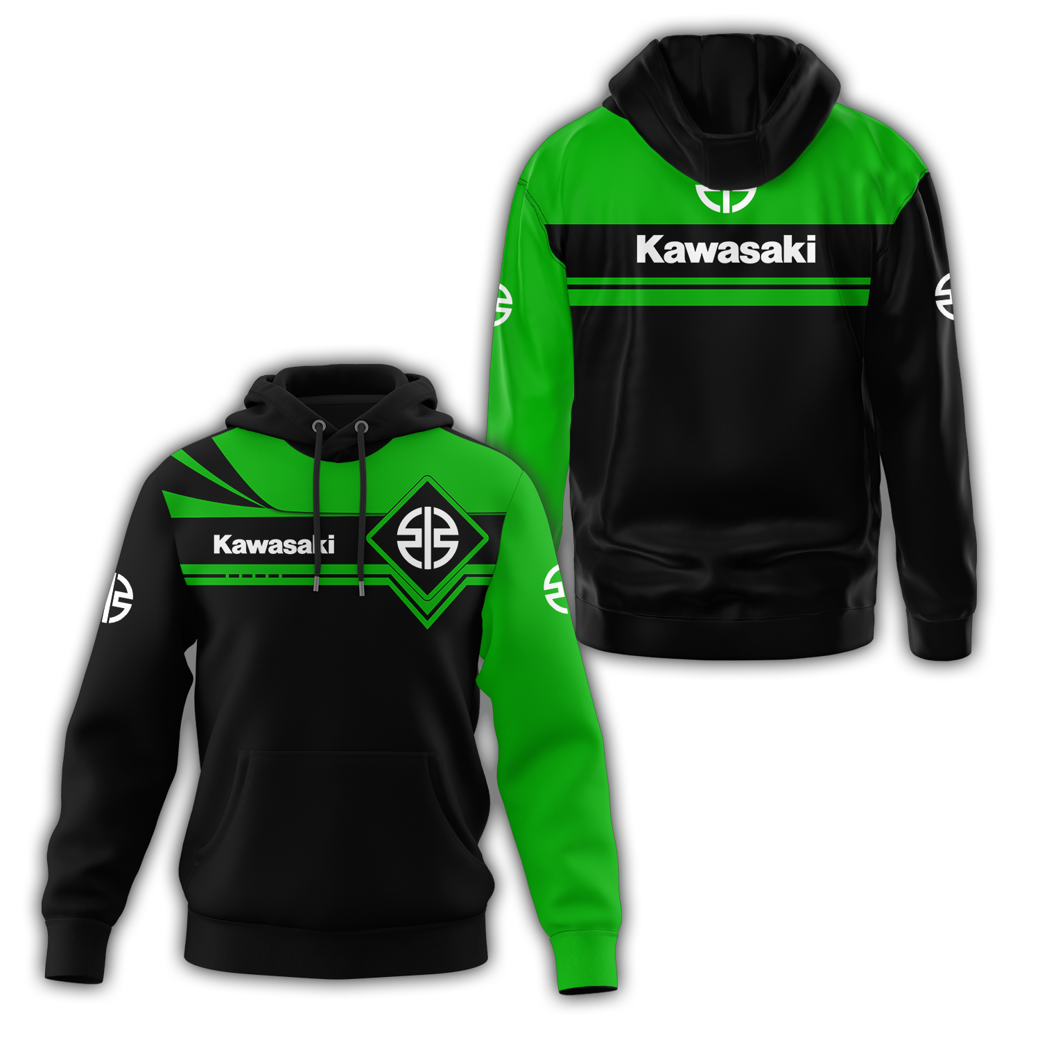 Kawasaki Hoodie USPL872