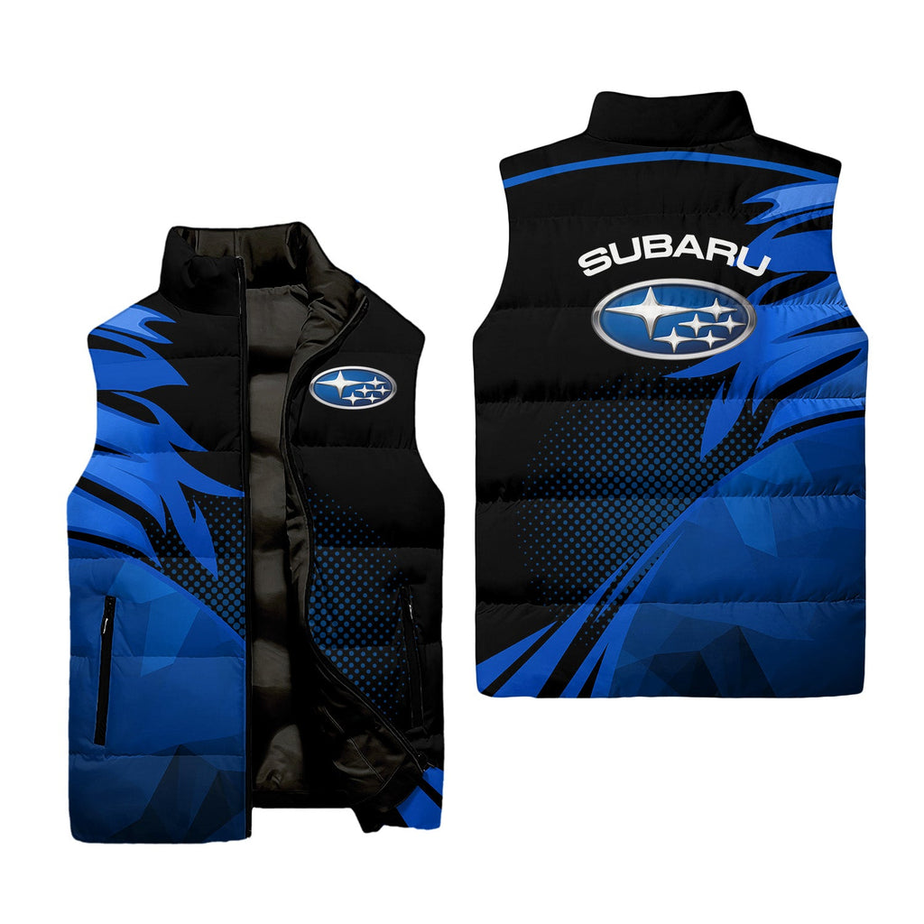 Subaru Sleeveless Puffer Jacket USPL986