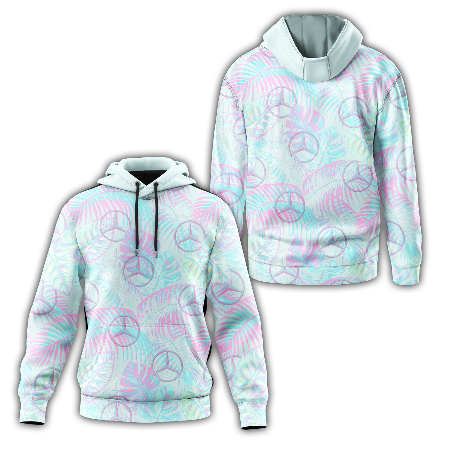 Mercedes Hoodie USPL019