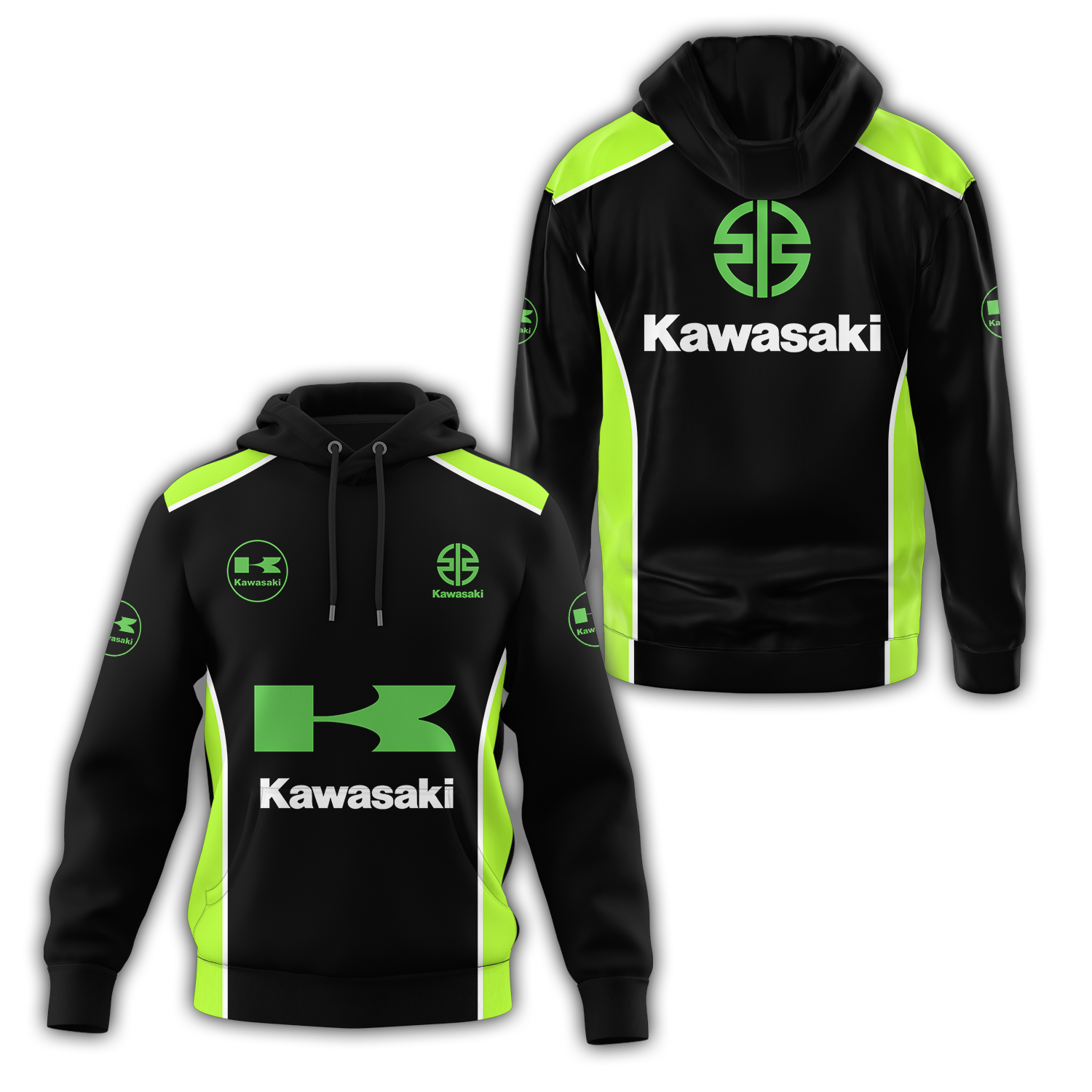 Kawasaki Hoodie USPL873