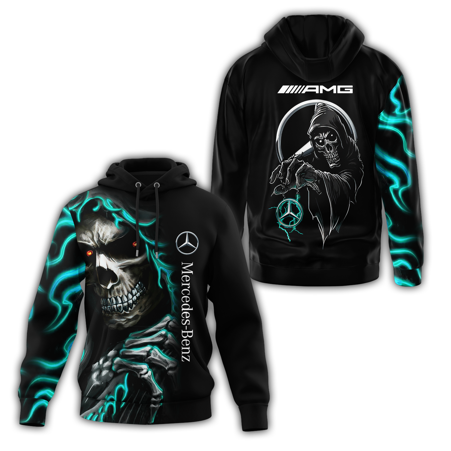 Mercedes Hoodie USPL116