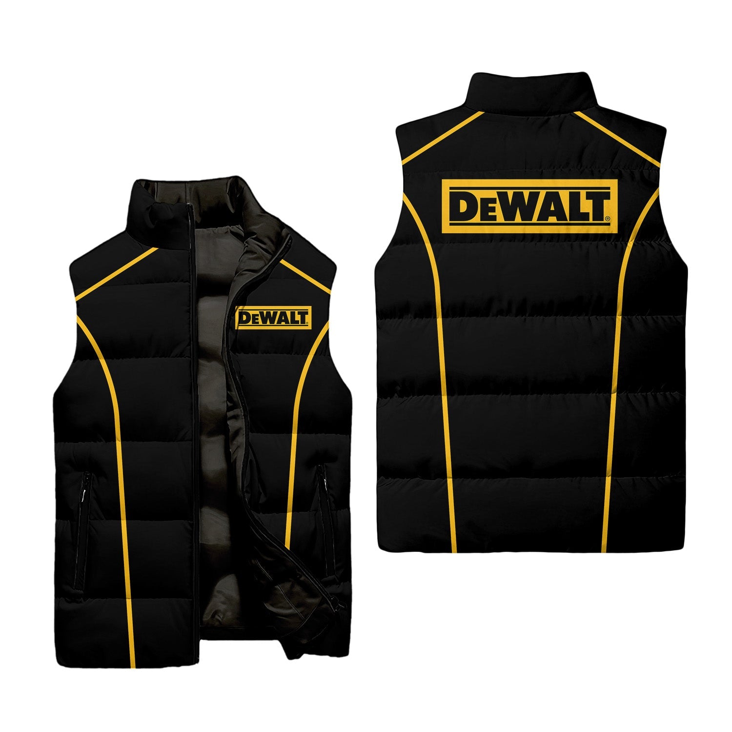 DeWalt Sleeveless Puffer Jacket USPL1376