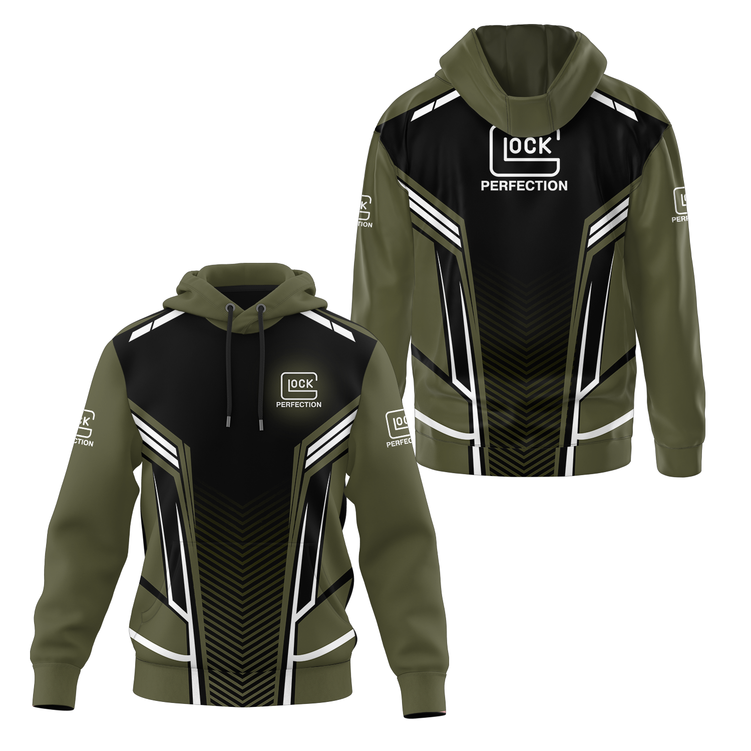 Glock Hoodie USPL2289
