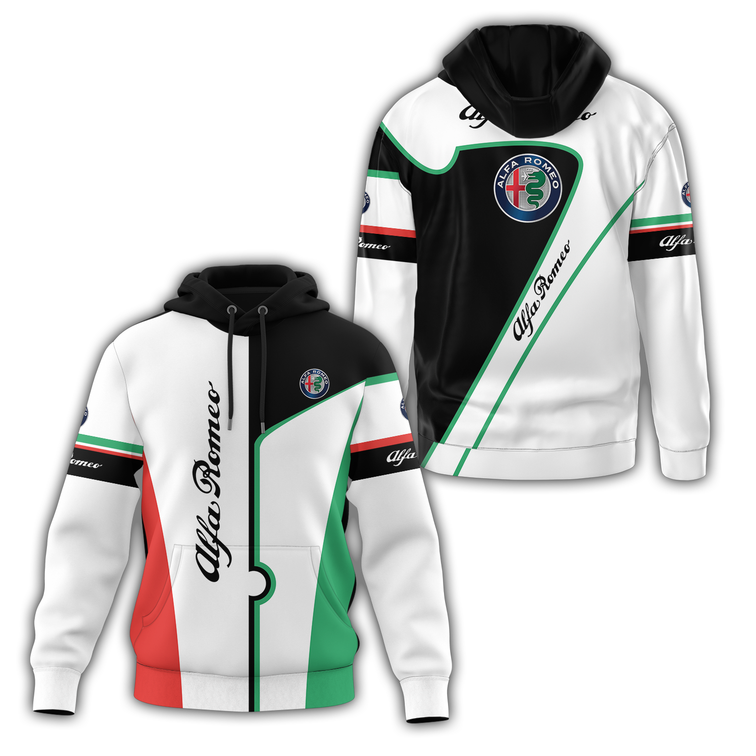 Alfa Romeo Hoodie USPL649