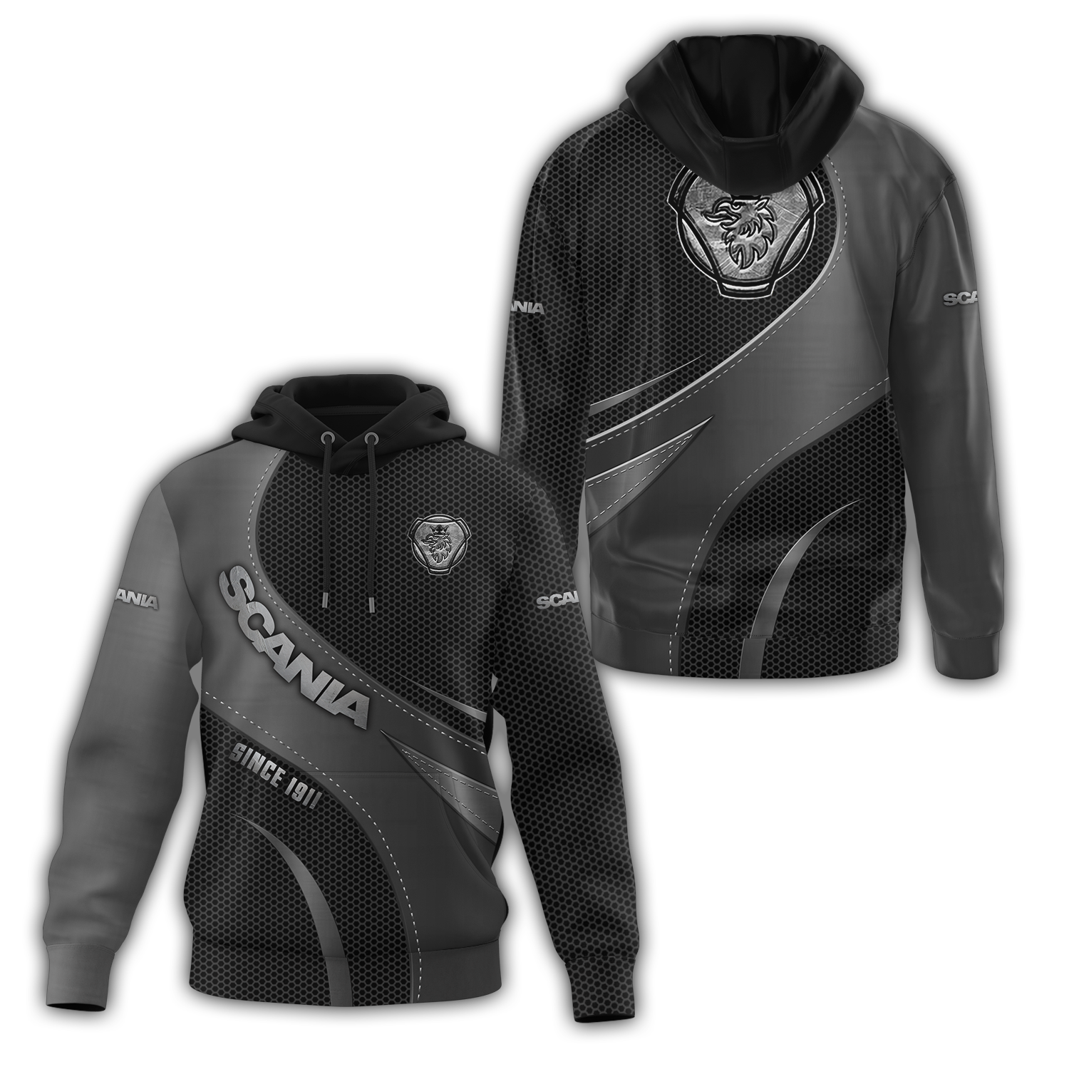 Scania Hoodie USPL1608