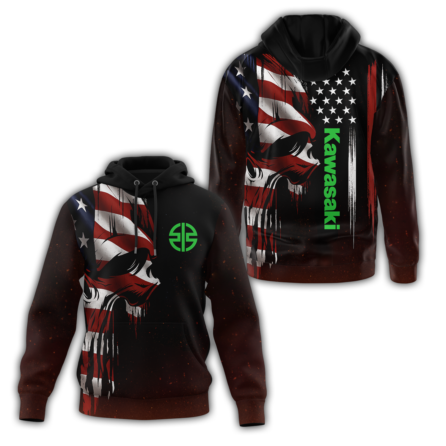 Kawasaki Hoodie USPL907