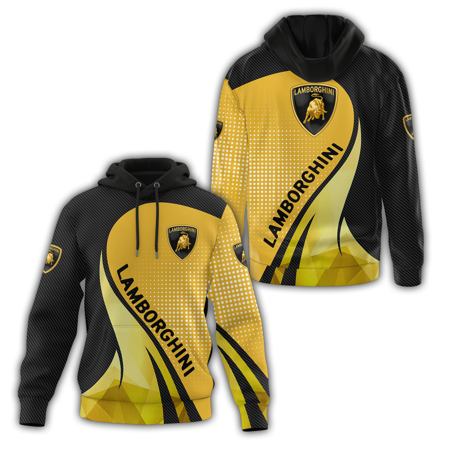 Lamborghini Hoodie USPL684