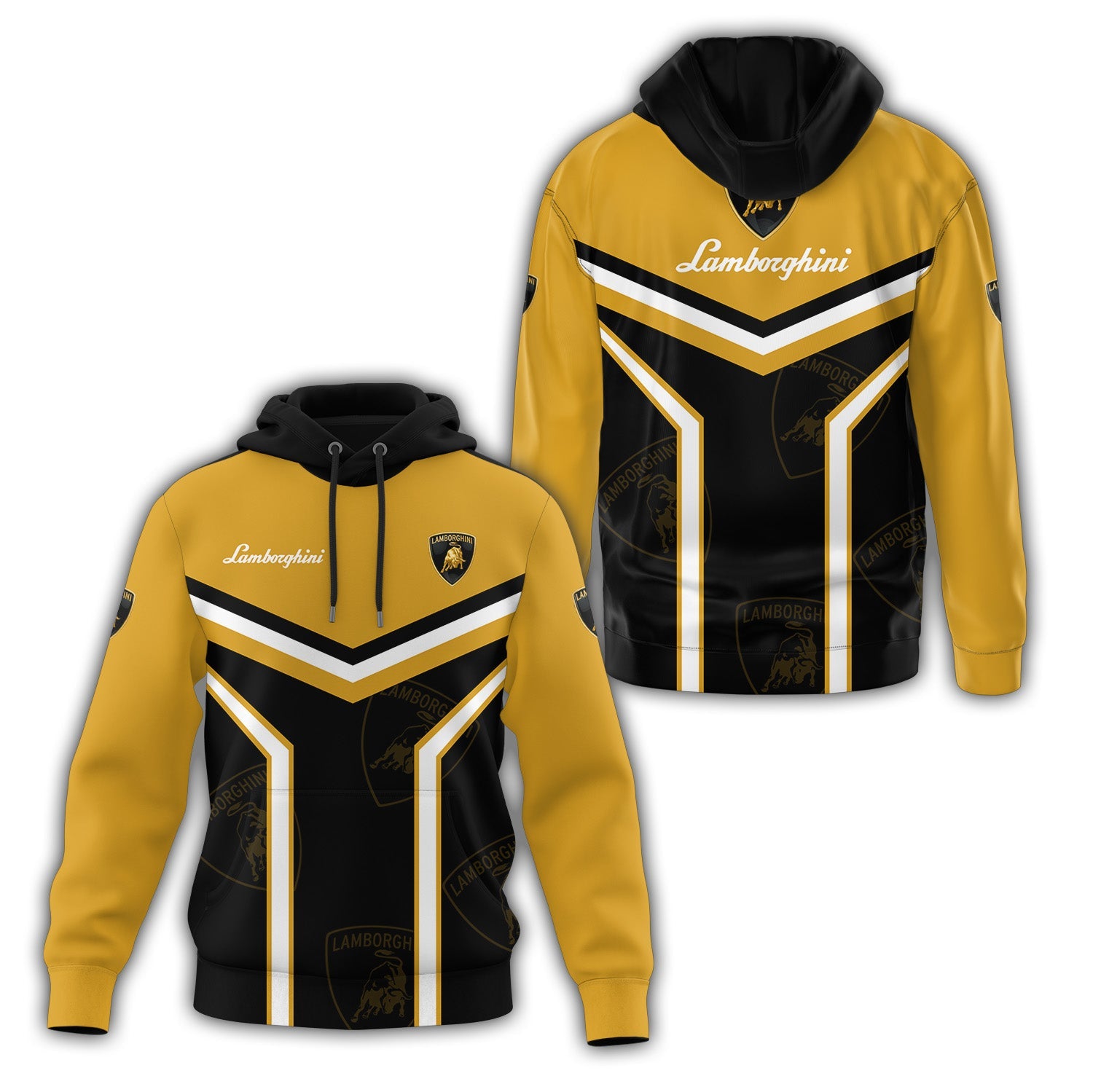 Lamborghini Hoodie USPL706