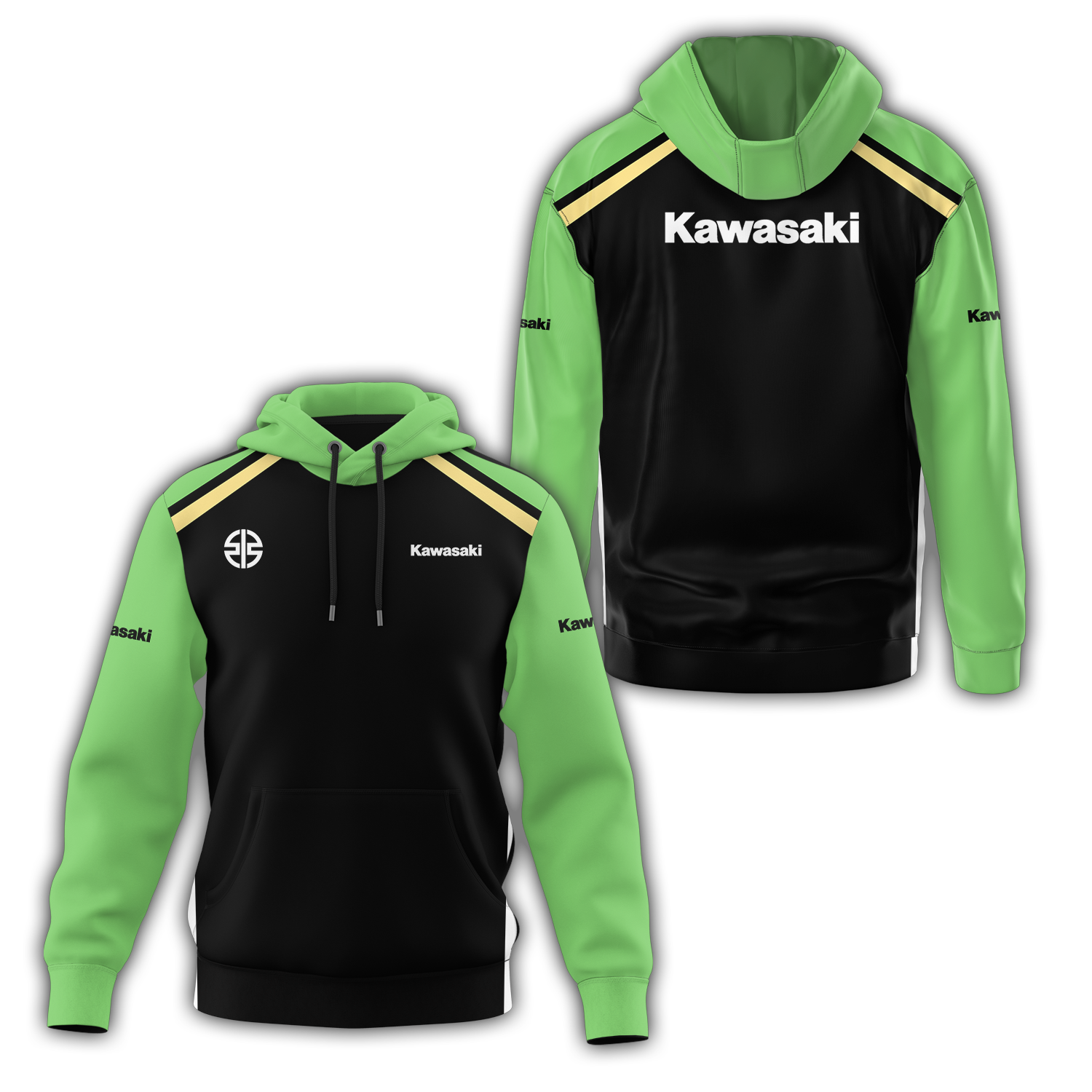 Kawasaki Hoodie USPL874