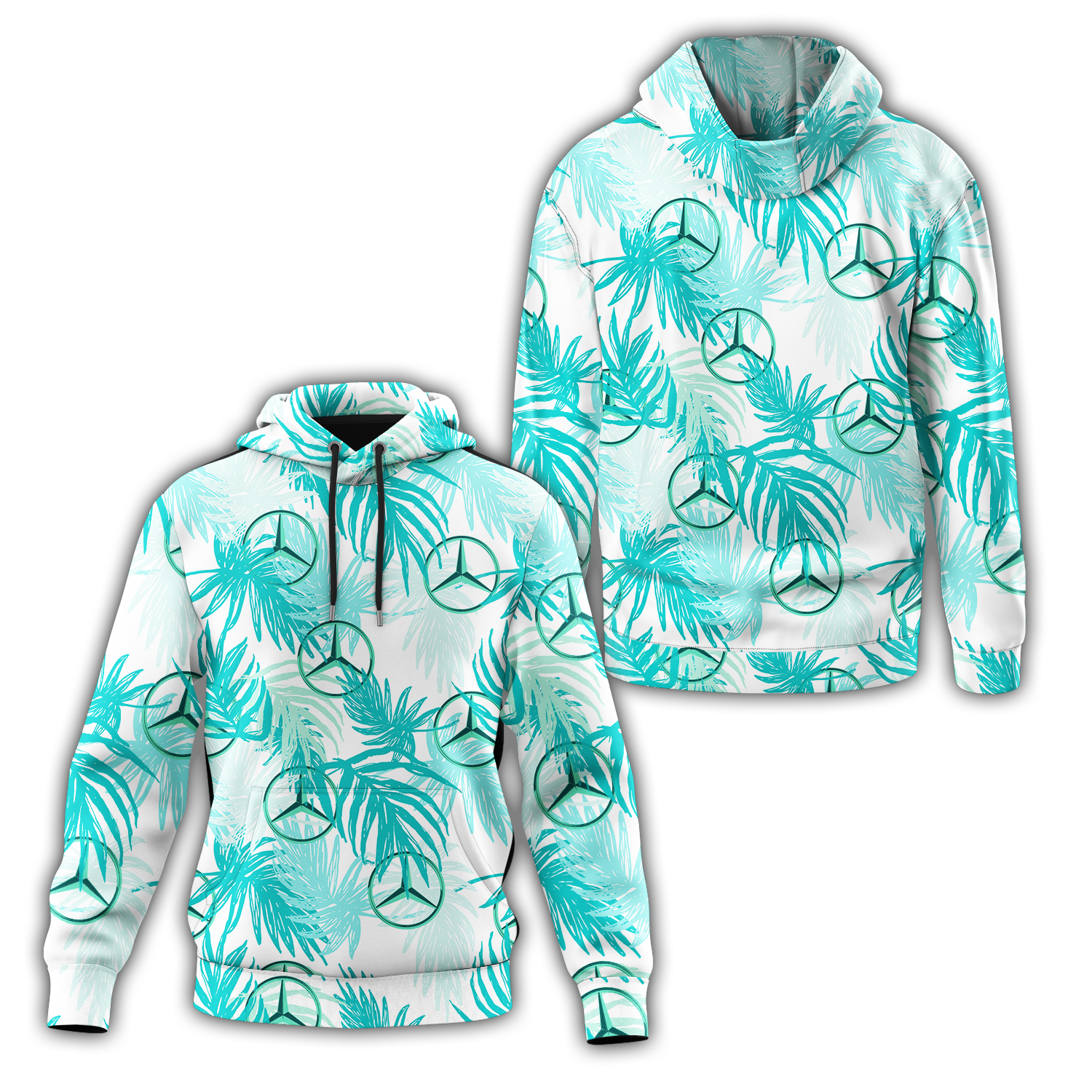 Mercedes Hoodie USPL020