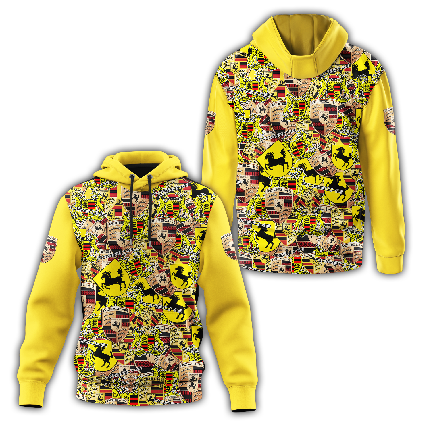 Porsche Hoodie USPL112
