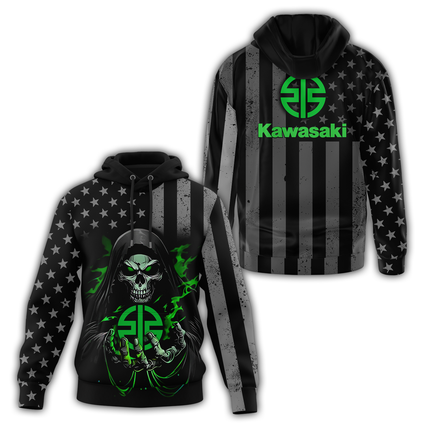 Kawasaki Hoodie USPL906