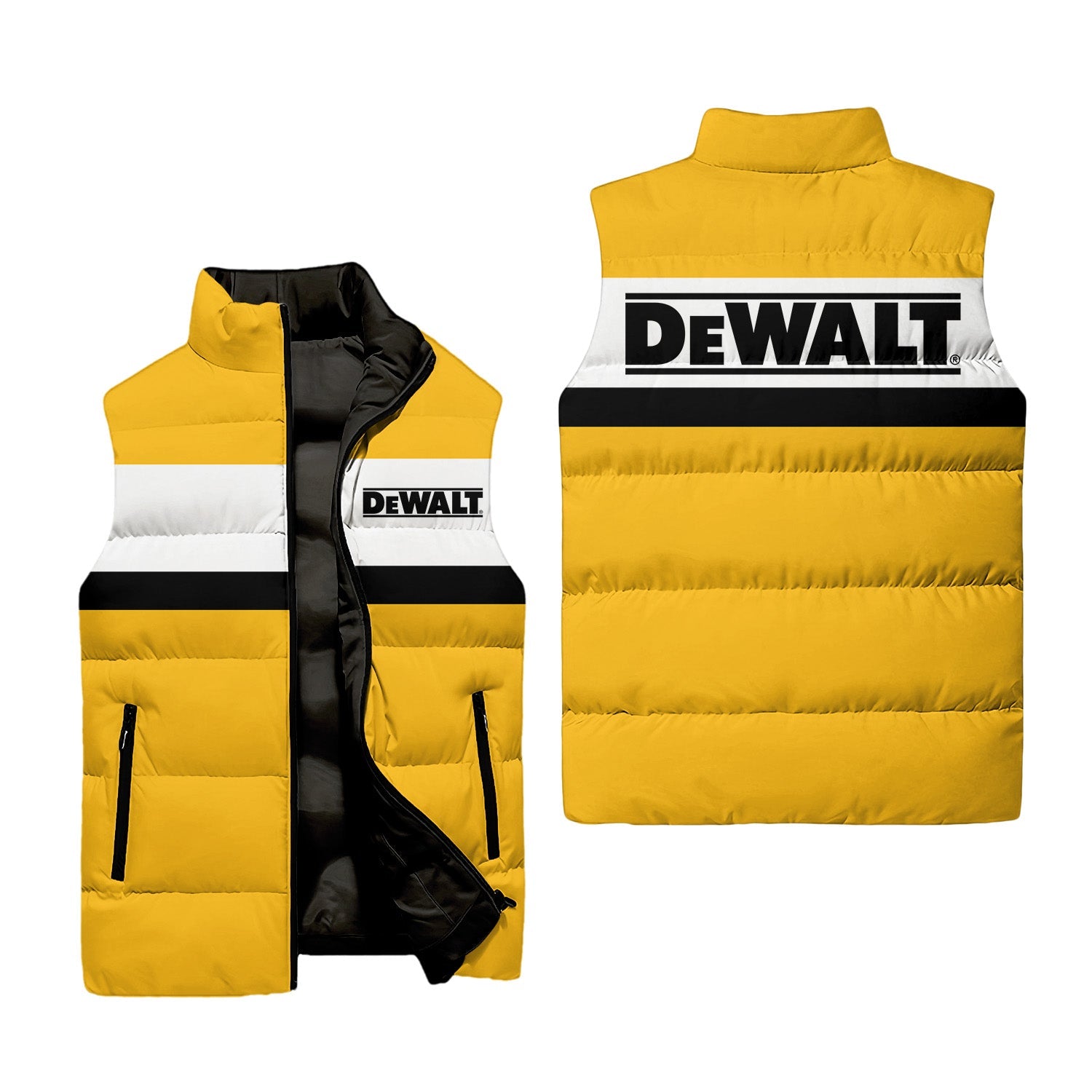 DeWalt Sleeveless Puffer Jacket USPL1369